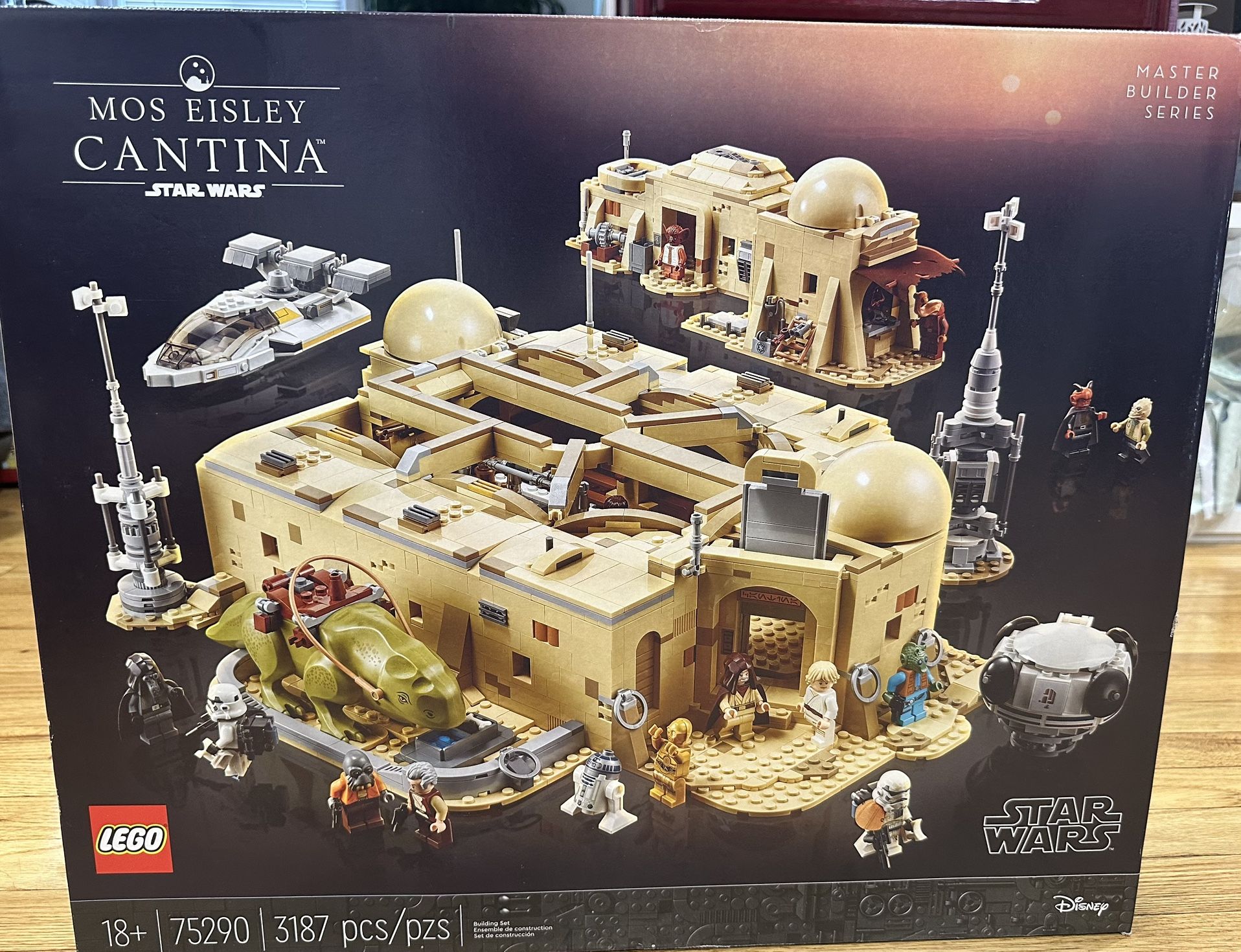 LEGO 75290 Star Wars Mos Eisley Cantina – Brand New Sealed