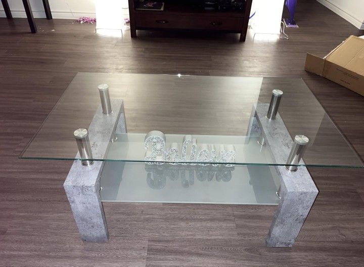 Glass Coffee Table