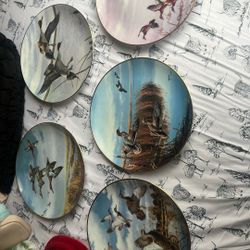 1988 Danbury Mint Limited Edition Plates