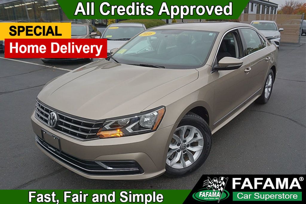2016 Volkswagen Passat