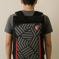 MSI Mystic Knight Laptop 17" Computer Gaming Backpack