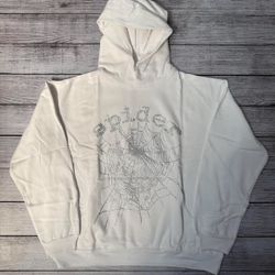 Sp5der Hoodie White 