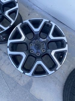 Dodge Rims 20”