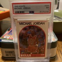 1989 Michal Jordan Hoops #200