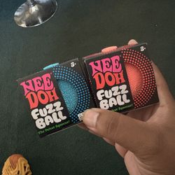 Needoh Fuzz Ball $20