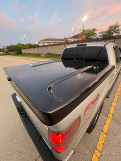 Ford F150 Hard Top Bed Cover!