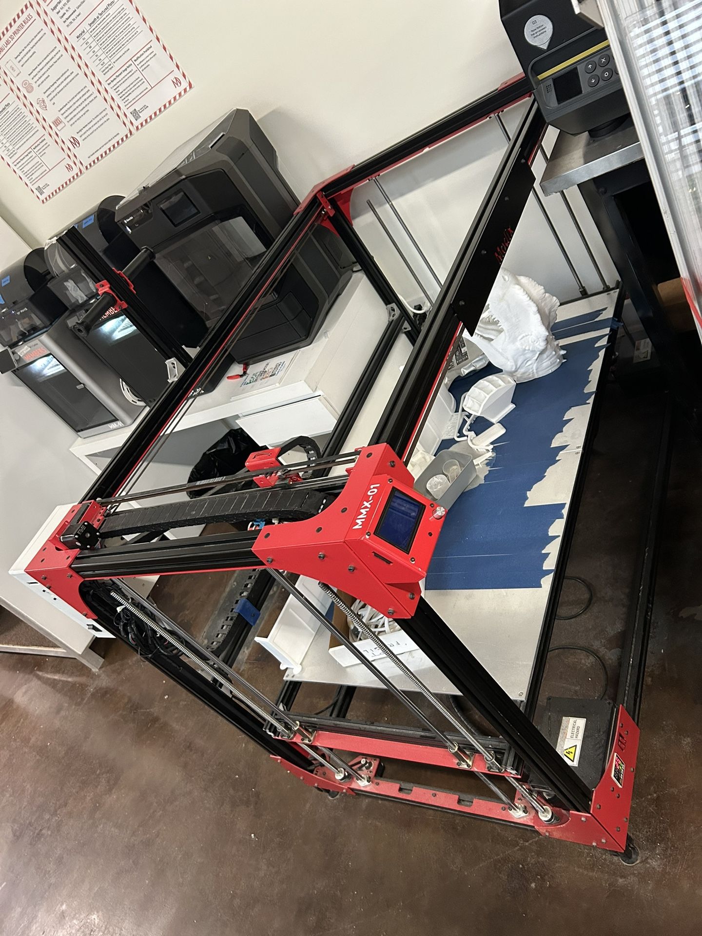Modix 120 XL 3D Printer (52” x 26” x 26” Print Area)