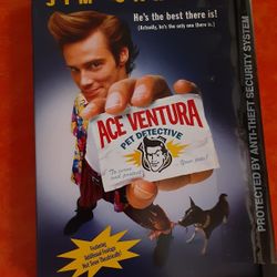 Ace Ventura  DVD 