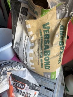 Grout and Tile supplies FREE