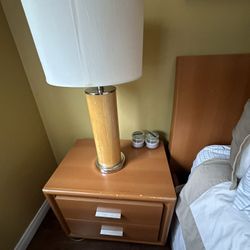 Queen Bedroom Frame and 2 Nightstands (REDUCED $ ) 
