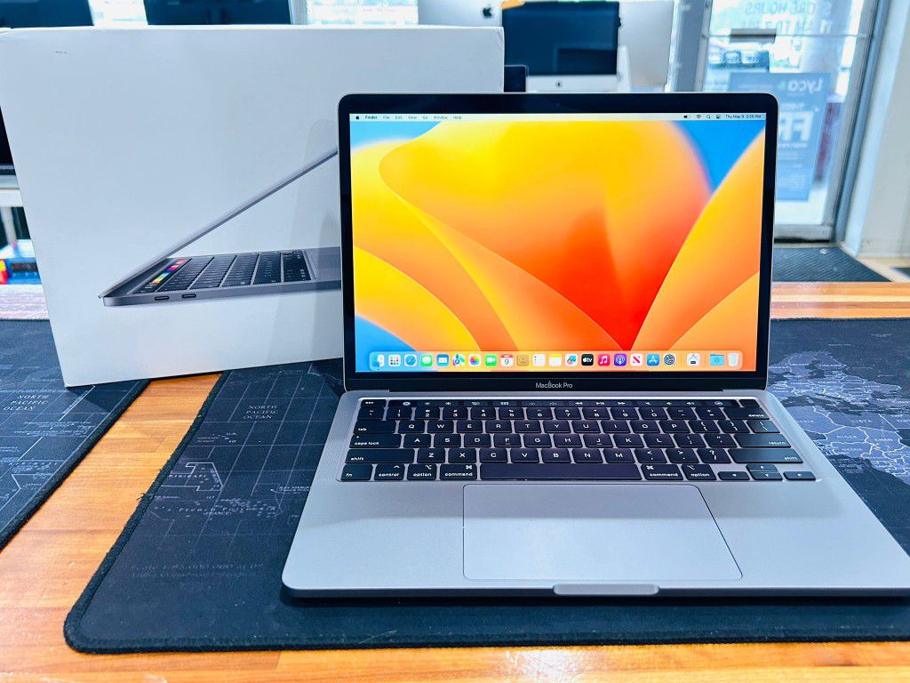 Apple MacBook Pro 13” 2020 TouchBar QuadCore i5 16GB 500GB IN BOX LIKE NEW