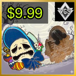 *RETRO* Jack Skellington Enamel Pin from The Nightmare Before Christmas