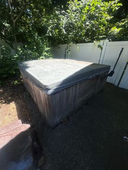 Free hot tub