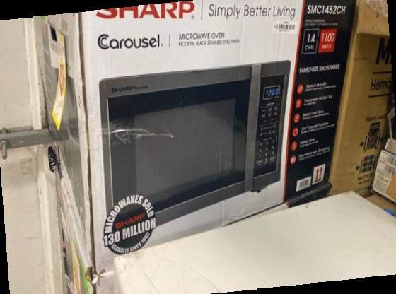 Sharp SMC1452CH microwave 😎😎😎 L6D