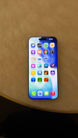 IPHONE 17 PRO MAX 256gb