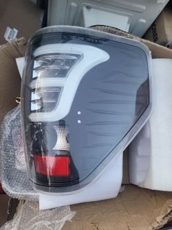Taillights ford