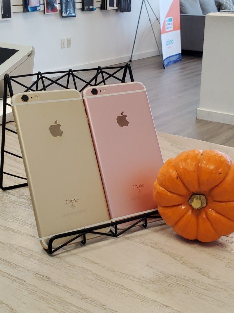 Apple iPhone 6s Plus Unlocked For All Carriers - $1 DOWN TODAY, NO CREDIT NEEDED - WARRANTY INCLUDED
