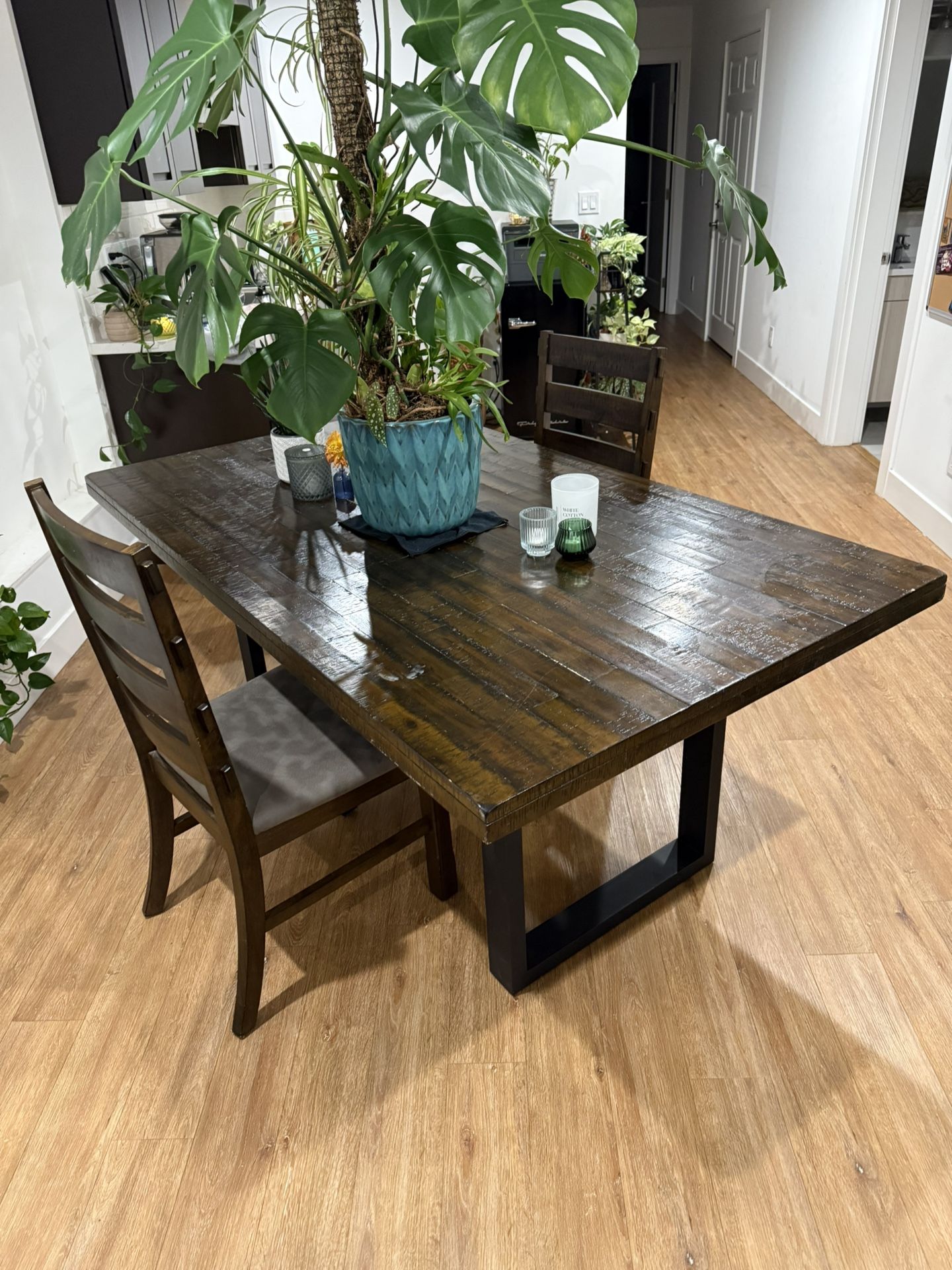 Modern Wooden Dining Table