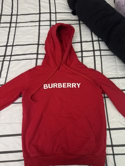 Burberry hoodie