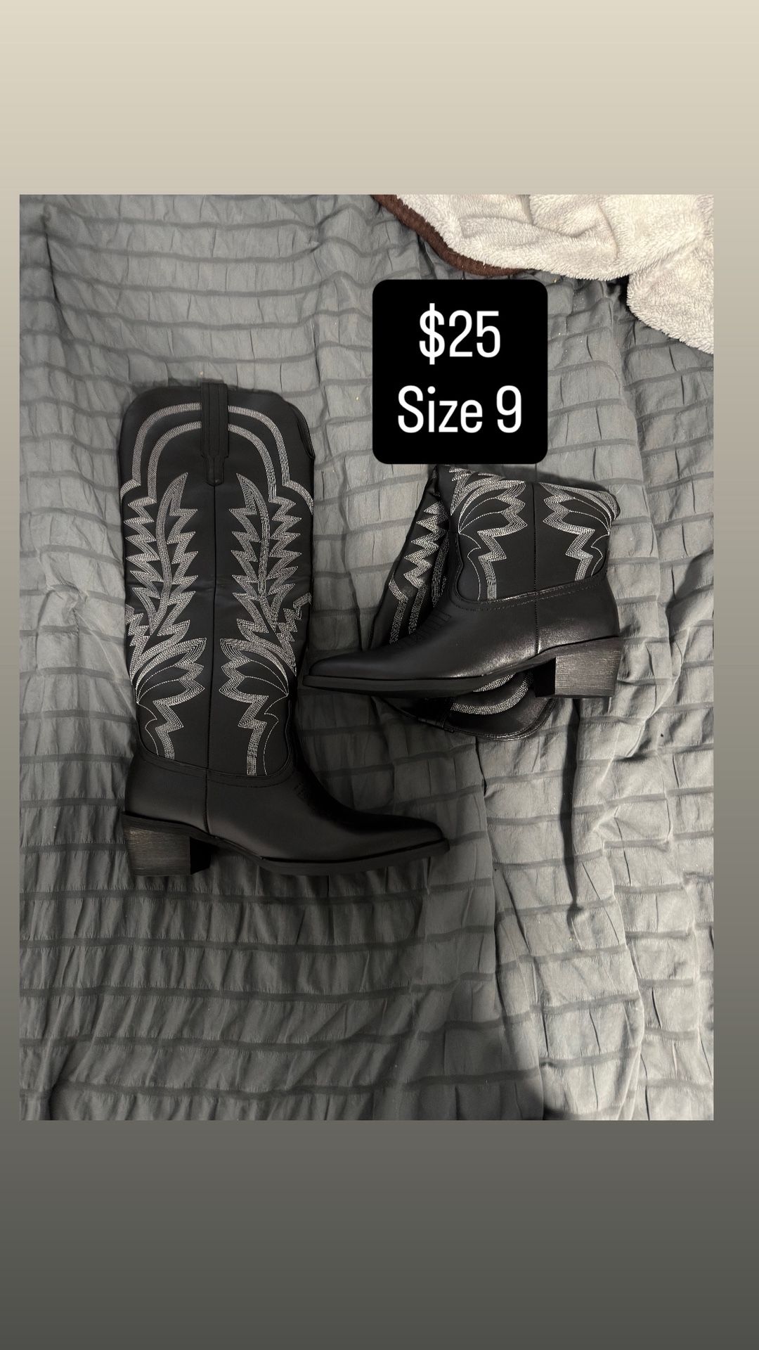 Boots Size 9