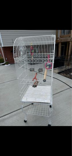 Antique Bird Cage