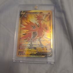 Zapdos V Pokémon Card