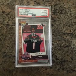 2023 Panini Cj Stroud