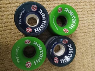 $10 a set Skateboard wheels. New and used.