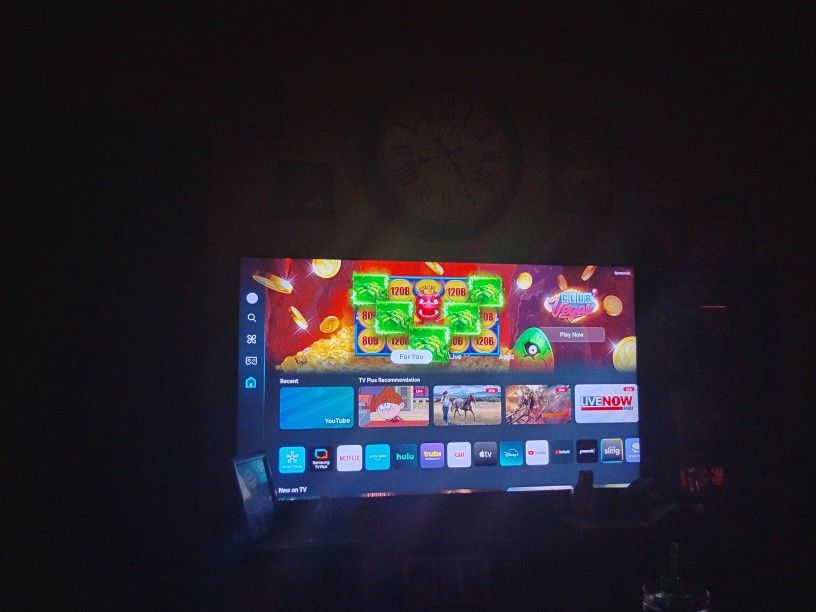 75 In Samsung Smart Tv 4k