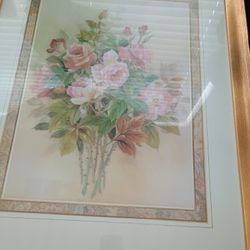 Gold Trimmed Artwork 