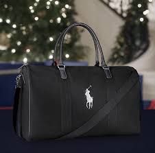 Polo Ralph Lauren duffle bag