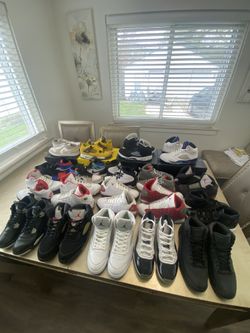 Air Jordan Retro Lot Size 8.5-11.5 ( Read Description )