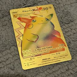Pikachu Vmax Card (Extremely Rare)