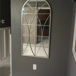 Silver Arch Mirror