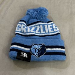 PRICE IS FIRM Brand new Memphis Grizzlies beanie