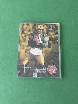 1997 Brett Favre Pinnacle Inscriptions Artist’s Proof #4