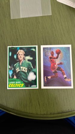 82 Larry Bird/90 Hoops Jordan