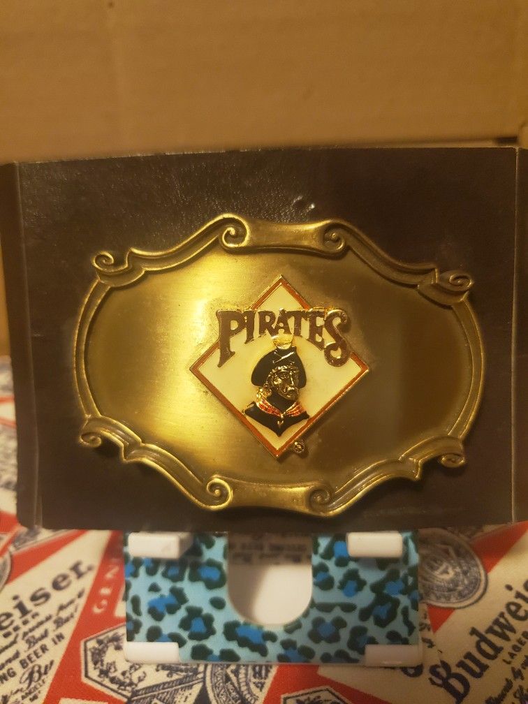 Vintage Pittsburgh Pirates belt buckle