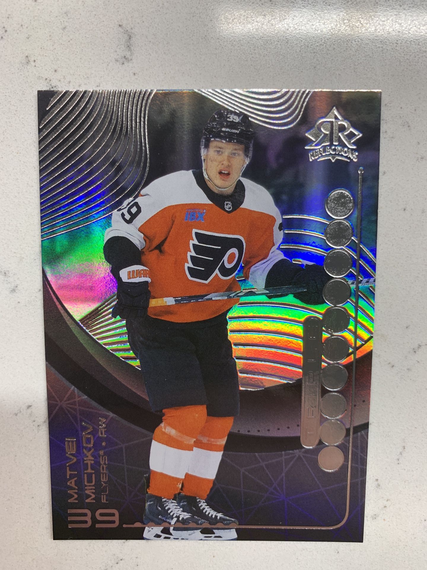 2024-25 Upper Deck Extended Series Triple Reflection Rookie Matvei Michkov