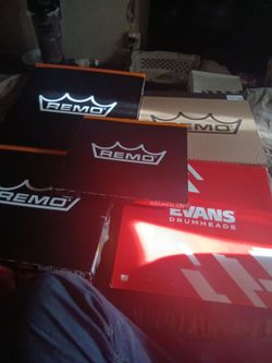 Drum heads