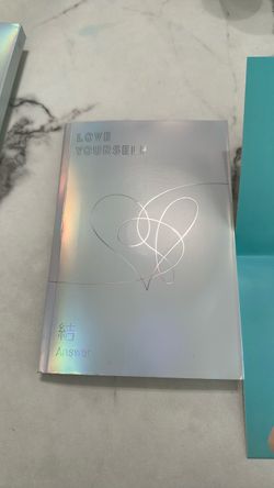 BTS Love Yourself Answer Version F