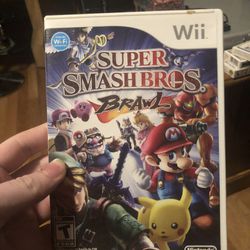 Super smash bros brawl for Wii