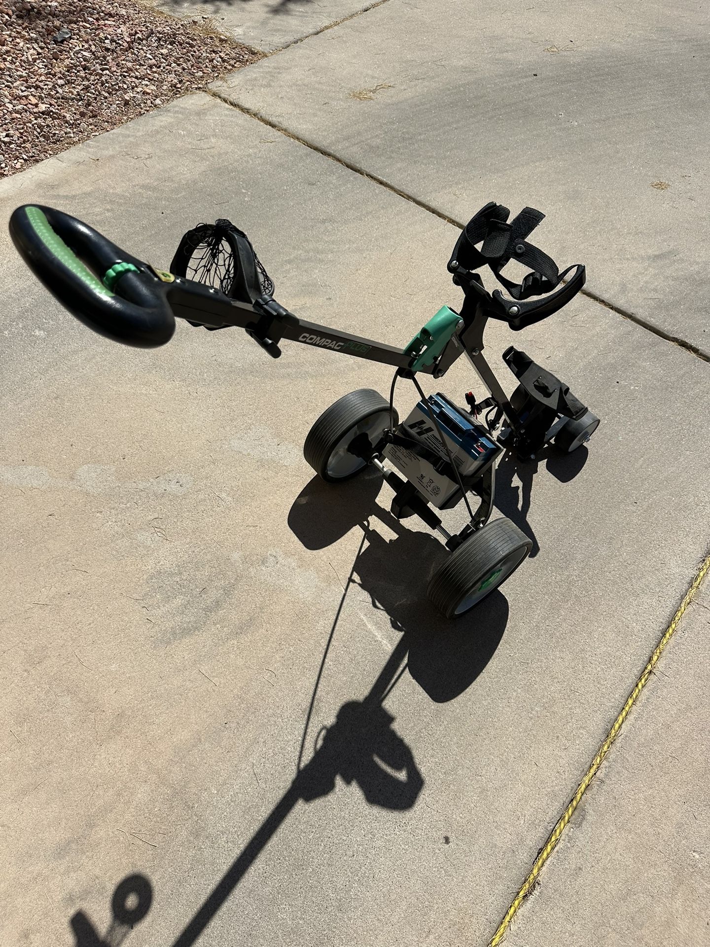 Hill Billy Electric Golf Push Cart