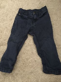 Crazy 8 khaki pants12 to 18 months