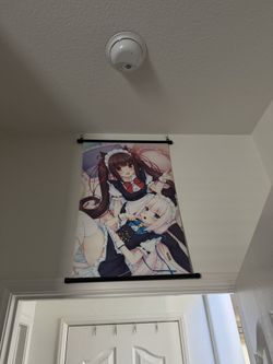 Nekopara Anime Scroll Poster