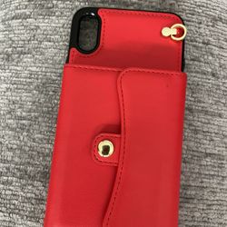Phone Case for iPhone Xs X 10 10s Wallet Holder 