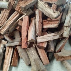 The Best Dry, Seasoned , (Dry ready to burn -  Firewood we've ever had in 40 Years!  $6 for 14.5 Liter. Totes for $19. You can get any amount you want
