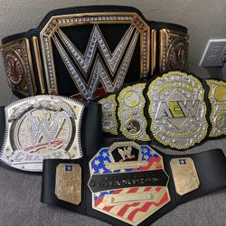 Wrestling Championship Belts Collection