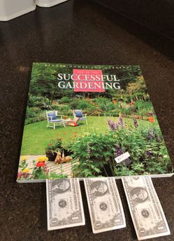B H & G step by step successful gardening