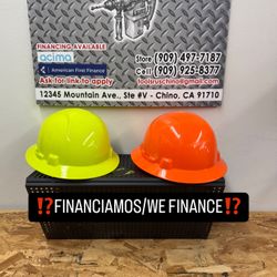 LIFT SAFETY BRIGGS Full Brim Hard Hat(EACH) **(FINANCIAMOS/WE FINANCE)**